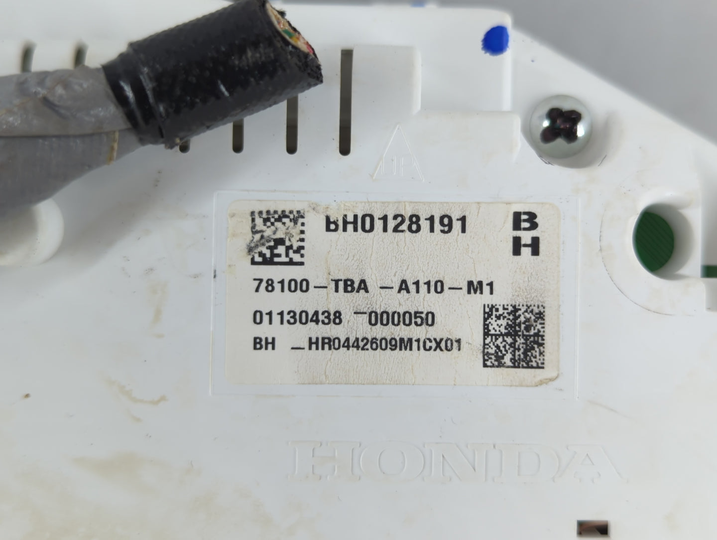 2019-2021 Honda Civic Instrument Cluster Speedometer Gauges P/N:78100-TBA-A110-M1 Fits Fits 2019 2020 2021 OEM Used Auto Par