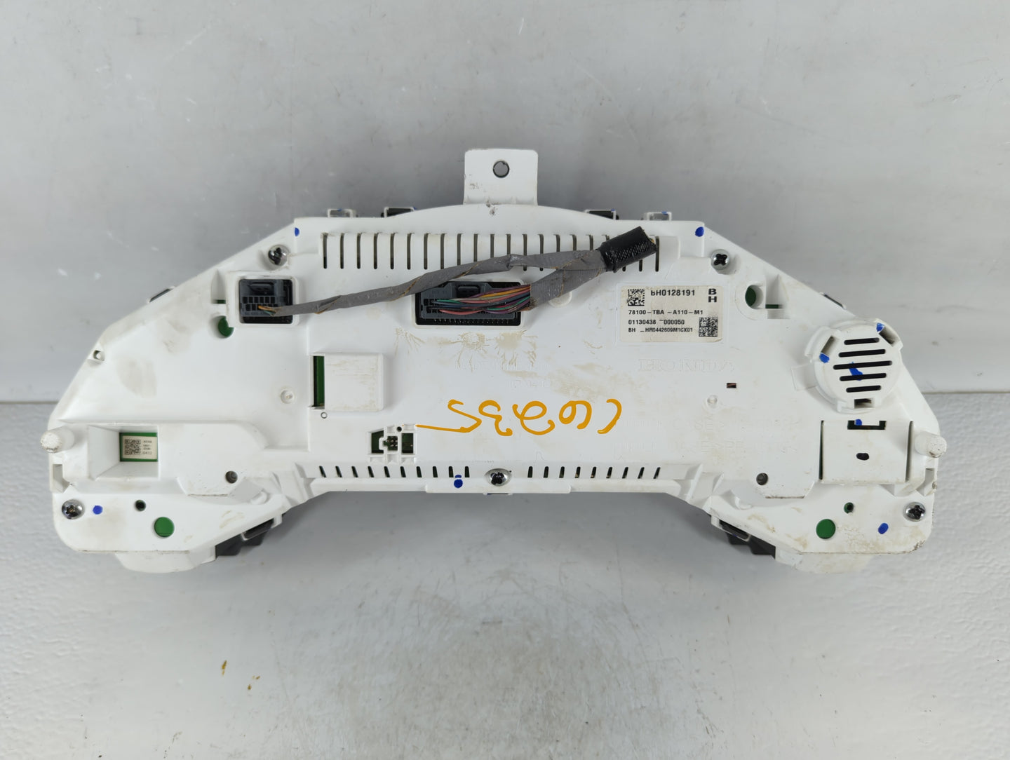 2019-2021 Honda Civic Instrument Cluster Speedometer Gauges P/N:78100-TBA-A110-M1 Fits Fits 2019 2020 2021 OEM Used Auto Par