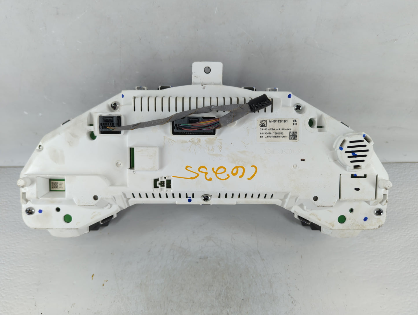 2019-2021 Honda Civic Instrument Cluster Speedometer Gauges P/N:78100-TBA-A110-M1 Fits Fits 2019 2020 2021 OEM Used Auto Par