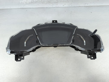 2016-2018 Honda Civic Instrument Cluster Speedometer Gauges P/N:78100-TBA-A910-M1 Fits Fits 2016 2017 2018 OEM Used Auto Par