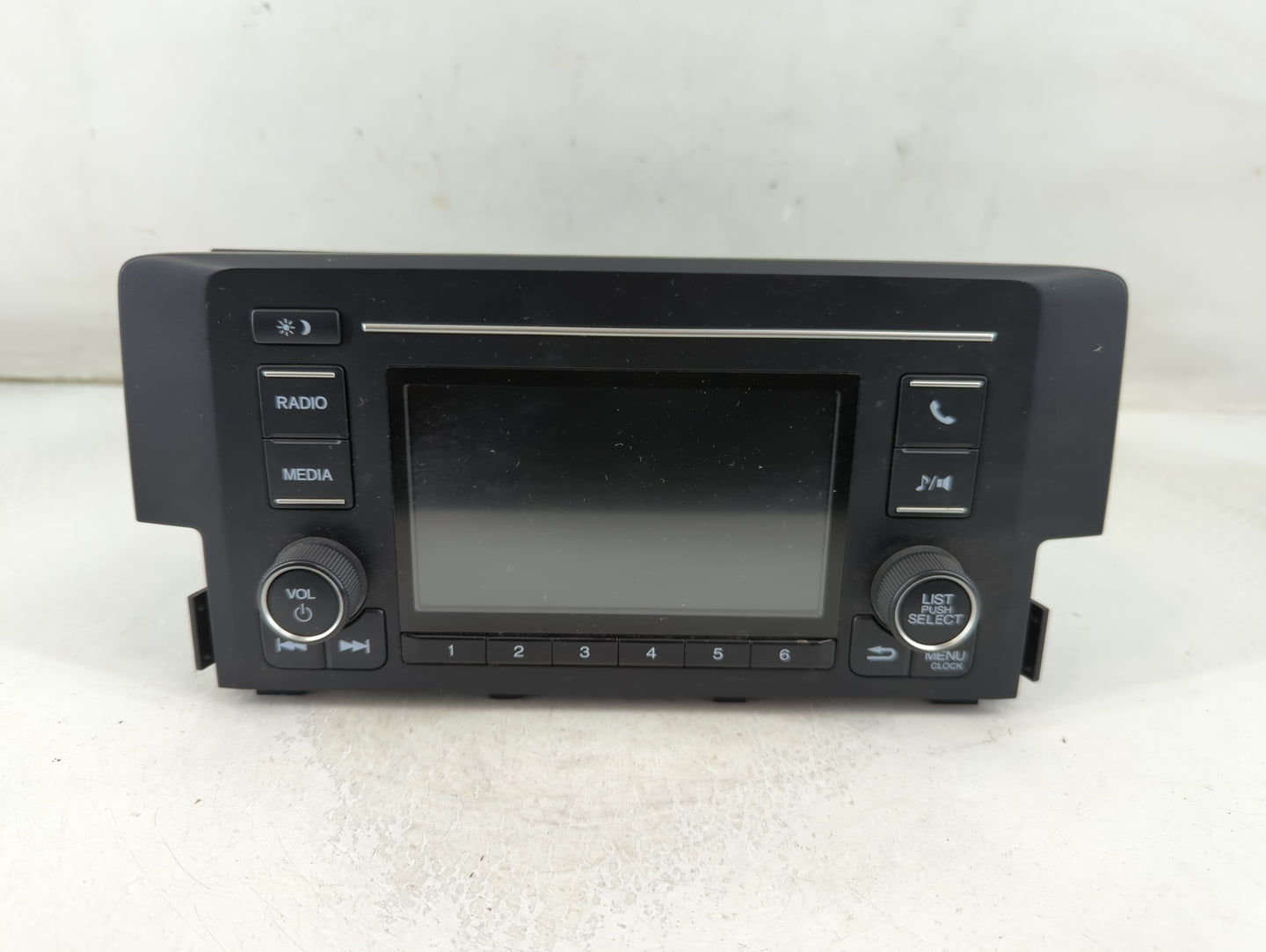 2019-2020 Honda Civic Radio AM FM Cd Player Receiver Replacement P/N:39100-TBG-A31 39100-TGG-A711-M1 Fits Fits 2019 2020 OEM