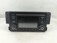 2019-2020 Honda Civic Radio AM FM Cd Player Receiver Replacement P/N:39100-TBG-A31 39100-TGG-A711-M1 Fits Fits 2019 2020 OEM