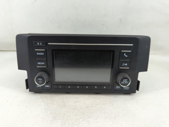compare product 2019-2020 Honda Civic Radio AM FM Cd Player Receiver Replacement P/N:39100-TBG-A31 39100-TGG-A711-M1 Fits Fits 2019 2020 OEM Used Auto Parts