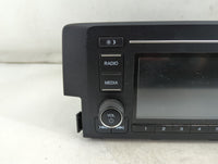 2019-2020 Honda Civic Radio AM FM Cd Player Receiver Replacement P/N:39100-TBG-A31 39100-TGG-A711-M1 Fits Fits 2019 2020 OEM