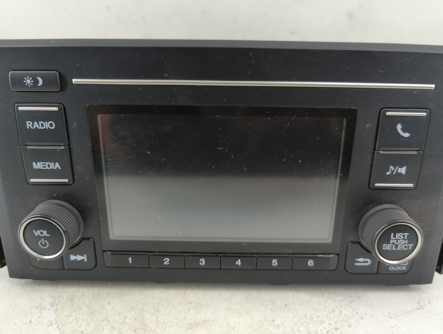 2019-2020 Honda Civic Radio AM FM Cd Player Receiver Replacement P/N:39100-TBG-A31 39100-TGG-A711-M1 Fits Fits 2019 2020 OEM
