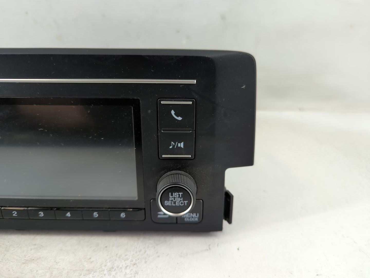 2019-2020 Honda Civic Radio AM FM Cd Player Receiver Replacement P/N:39100-TBG-A31 39100-TGG-A711-M1 Fits Fits 2019 2020 OEM