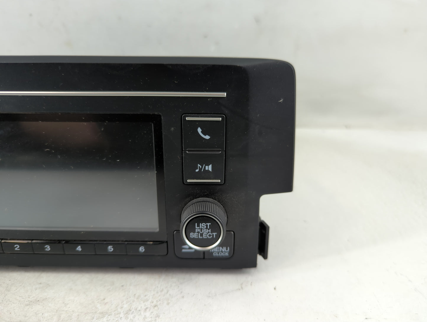 2019-2020 Honda Civic Radio AM FM Cd Player Receiver Replacement P/N:39100-TBG-A31 39100-TGG-A711-M1 Fits Fits 2019 2020 OEM