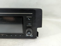 2019-2020 Honda Civic Radio AM FM Cd Player Receiver Replacement P/N:39100-TBG-A31 39100-TGG-A711-M1 Fits Fits 2019 2020 OEM