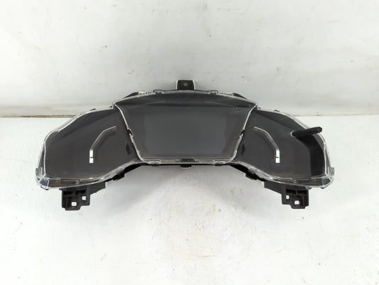 2019-2020 Honda Civic Instrument Cluster Speedometer Gauges P/N:78100-TBA-A110-M1 Fits Fits 2019 2020 OEM Used Auto Parts - 
