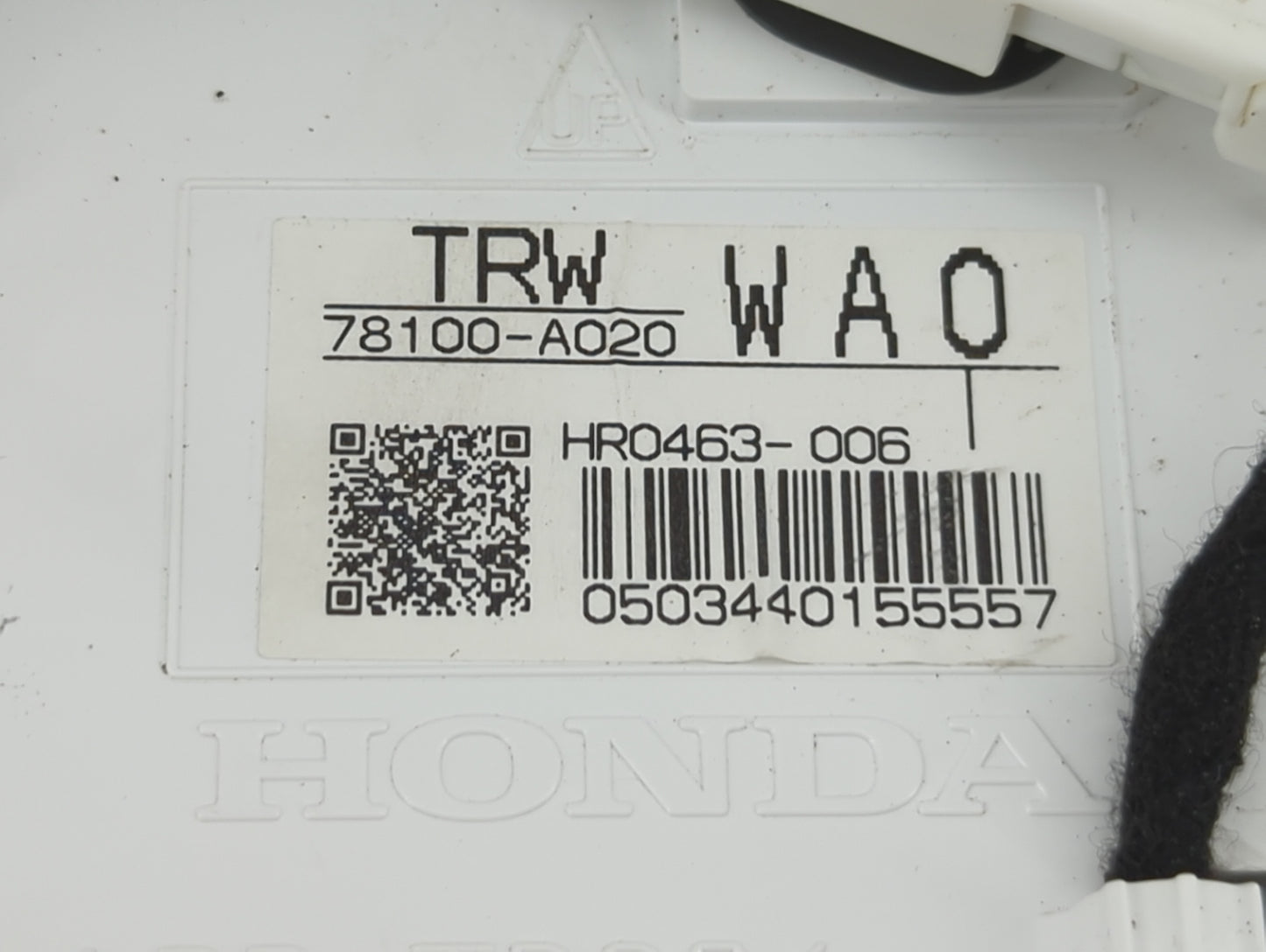 2018-2021 Honda Clarity Instrument Cluster Speedometer Gauges P/N:HR0463-006 78100-A020 Fits Fits 2018 2019 2020 2021 OEM Us