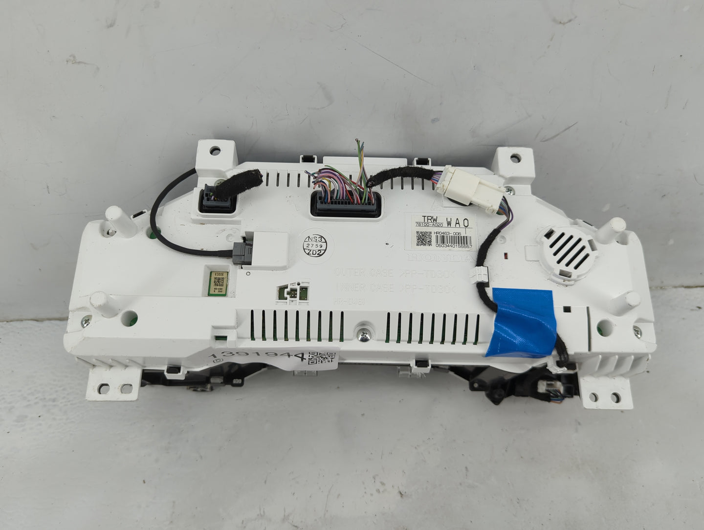2018-2021 Honda Clarity Instrument Cluster Speedometer Gauges P/N:HR0463-006 78100-A020 Fits Fits 2018 2019 2020 2021 OEM Us