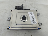 2019-2020 Honda Clarity PCM Engine Control Computer ECU ECM PCU OEM P/N:37820-5WJ-A62 Fits Fits 2019 2020 OEM Used Auto Part