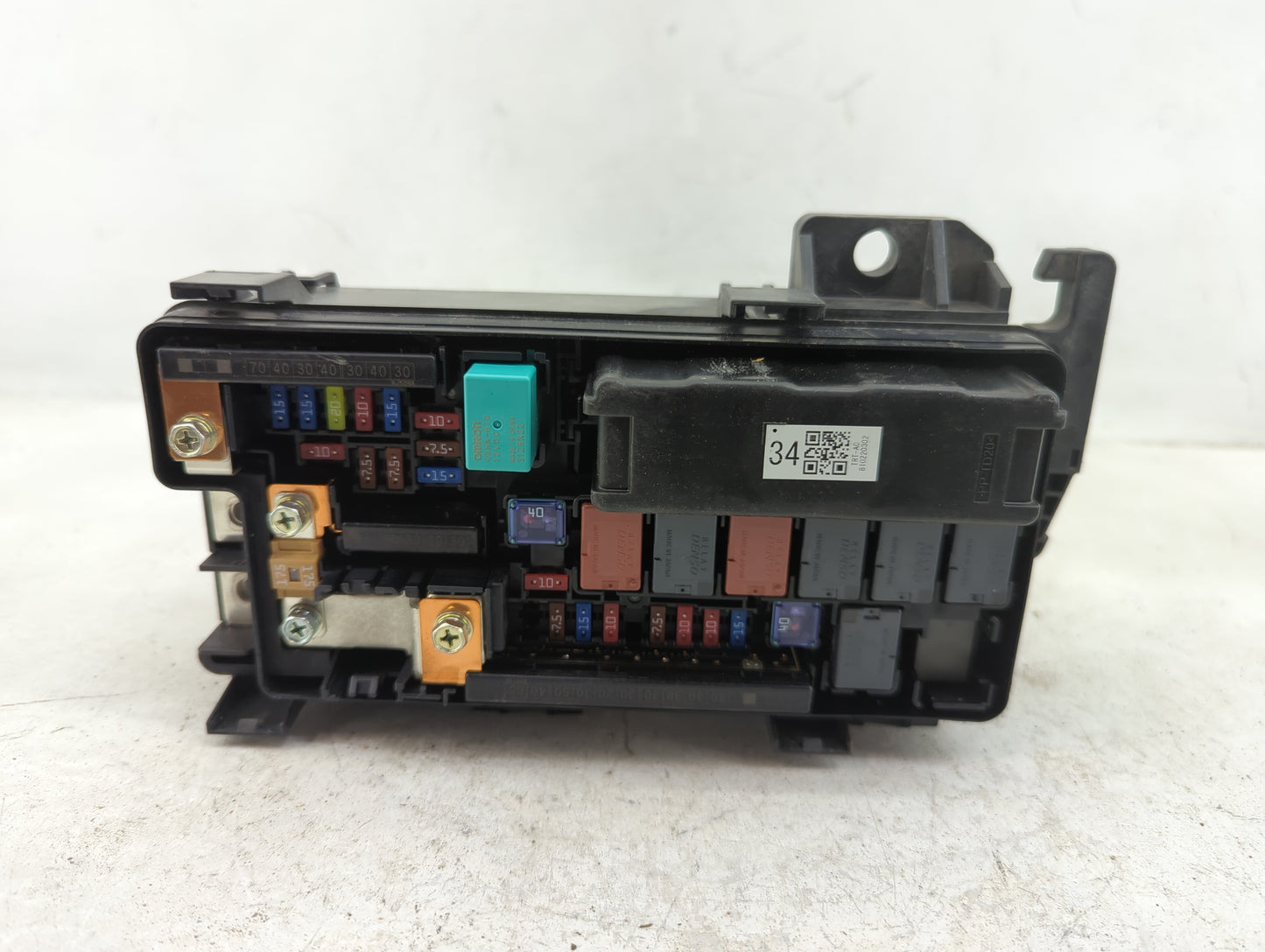 2019-2021 Honda Clarity Fusebox Fuse Box Panel Relay Module P/N:TRW-A0 Fits Fits 2019 2020 2021 OEM Used Auto Parts - Oemuse