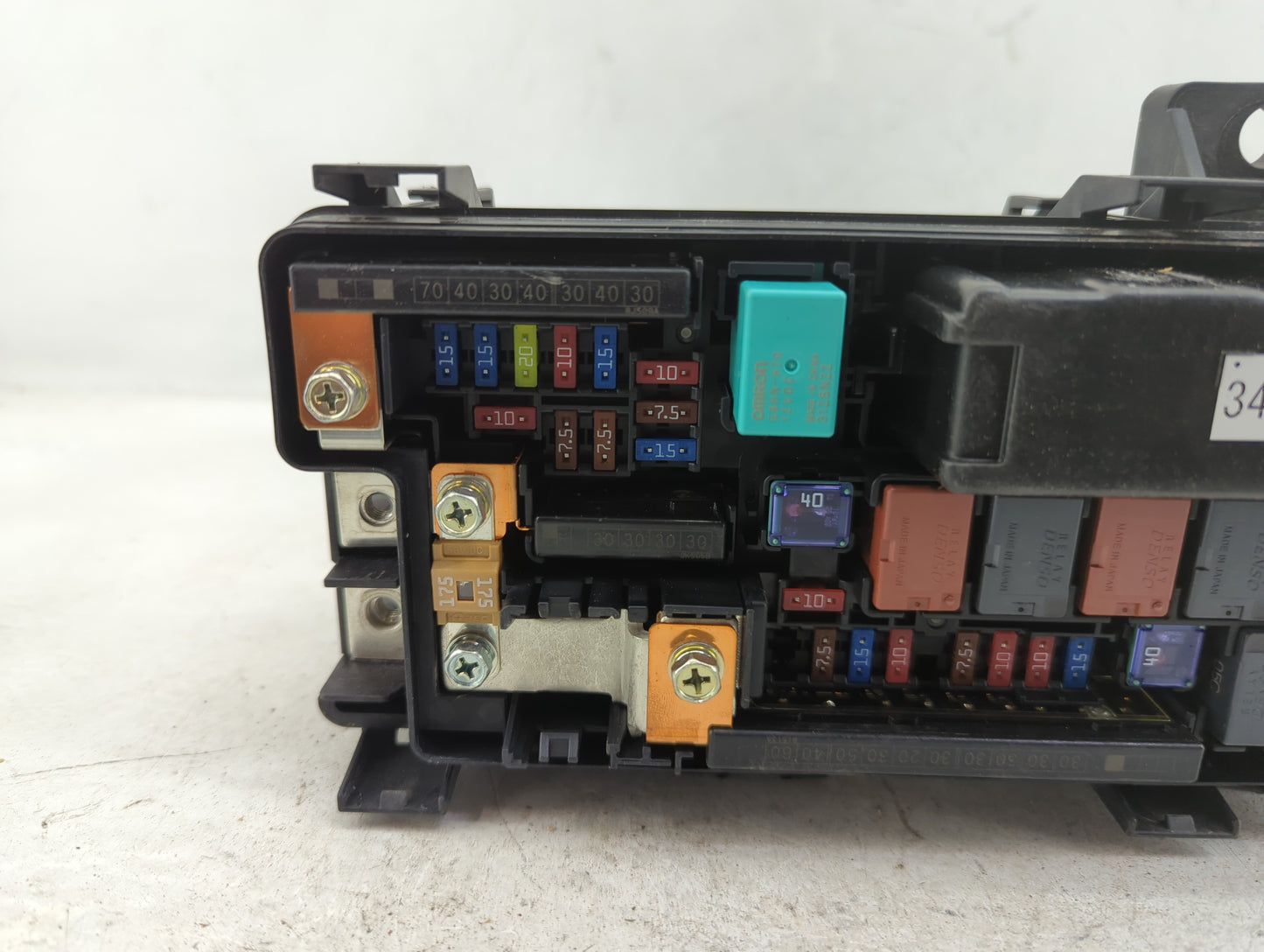2019-2021 Honda Clarity Fusebox Fuse Box Panel Relay Module P/N:TRW-A0 Fits Fits 2019 2020 2021 OEM Used Auto Parts - Oemuse