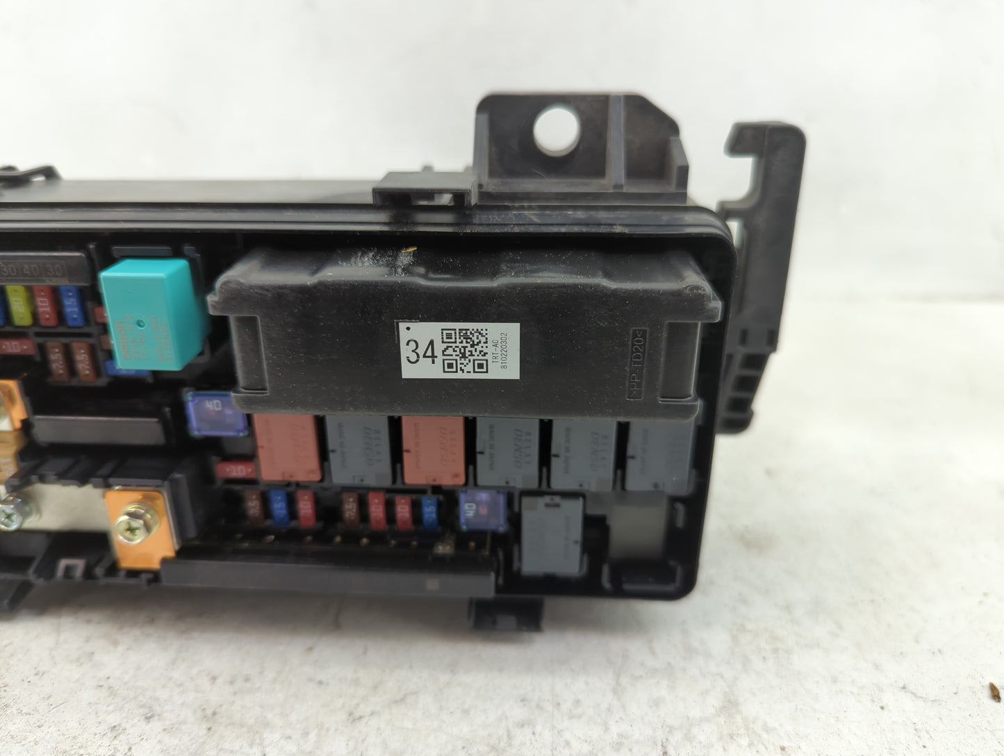2019-2021 Honda Clarity Fusebox Fuse Box Panel Relay Module P/N:TRW-A0 Fits Fits 2019 2020 2021 OEM Used Auto Parts - Oemuse