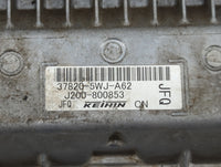 2019-2020 Honda Clarity PCM Engine Control Computer ECU ECM PCU OEM P/N:37820-5WJ-A62 Fits Fits 2019 2020 OEM Used Auto Part
