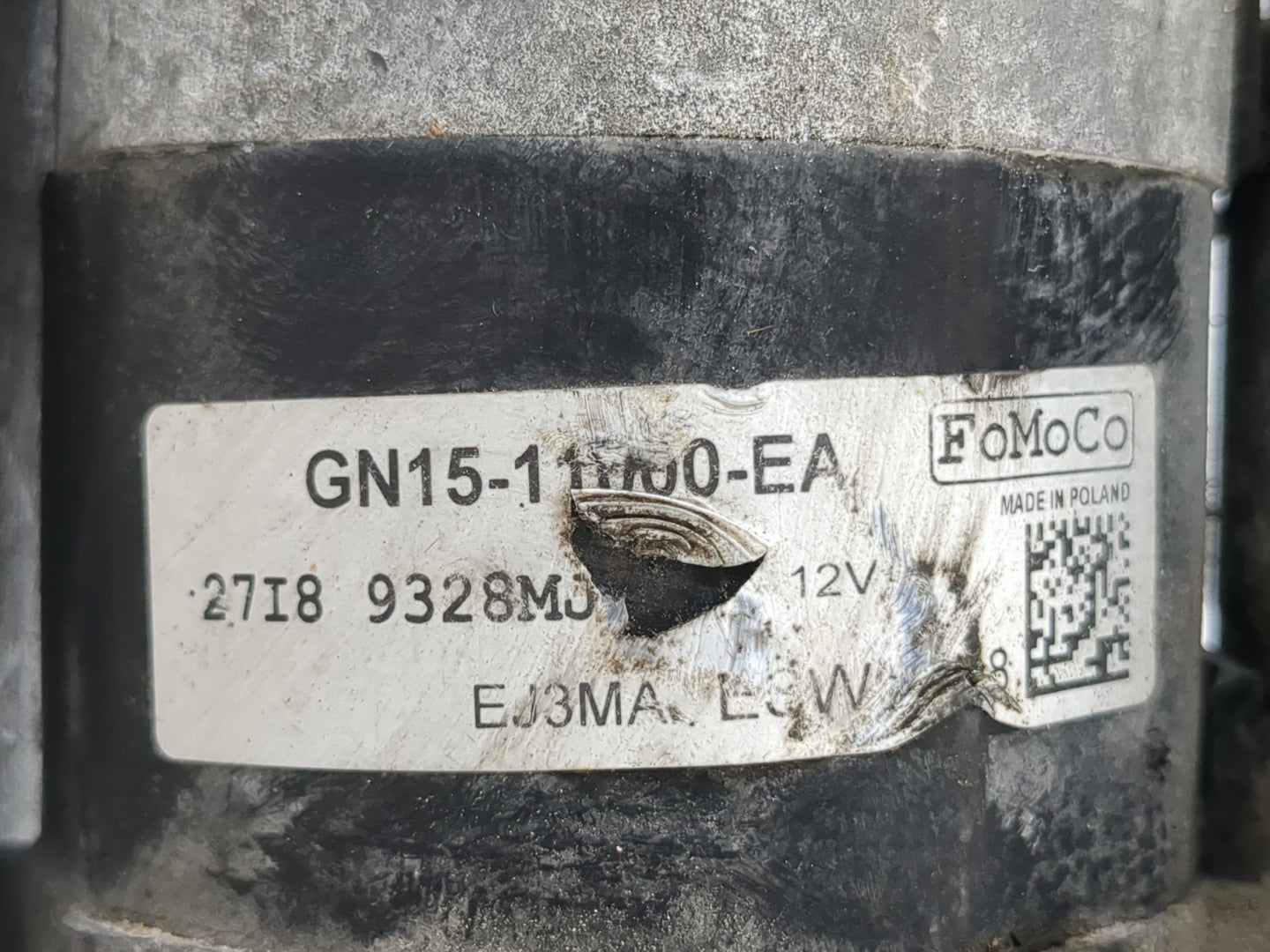 2017-2019 Honda Cr-V Car Starter Motor Solenoid OEM P/N:GN15-11000-EA SM-74030, SM-75009 Fits Fits 2017 2018 2019 OEM Used A