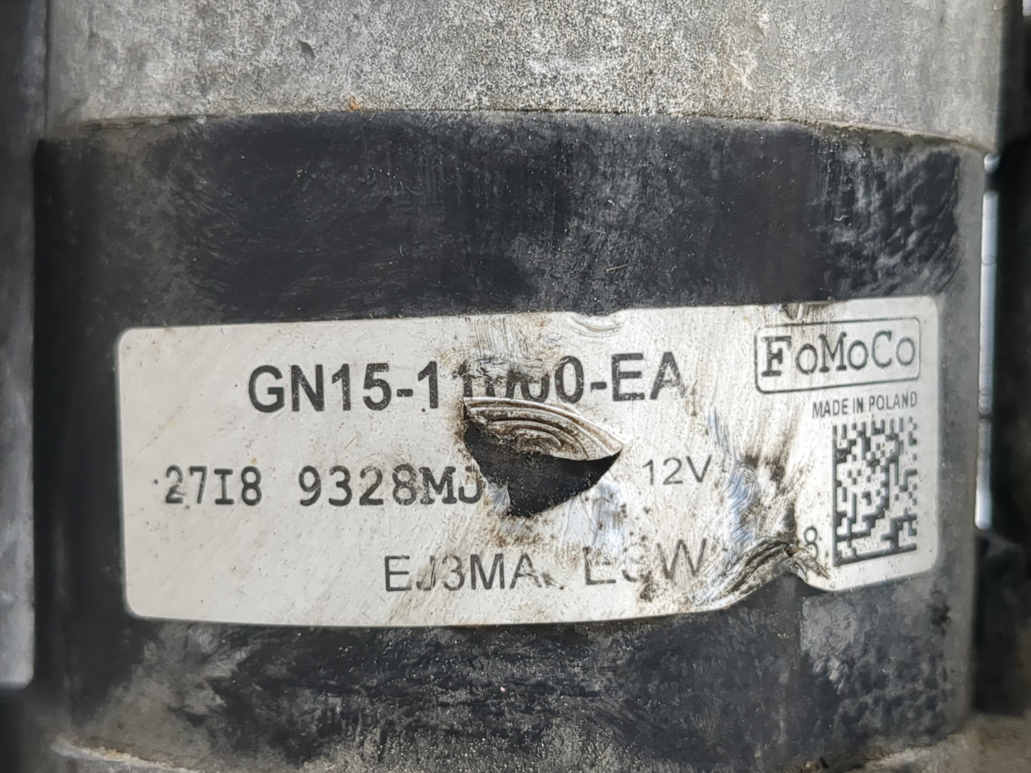 2017-2019 Honda Cr-V Car Starter Motor Solenoid OEM P/N:GN15-11000-EA SM-74030, SM-75009 Fits Fits 2017 2018 2019 OEM Used A