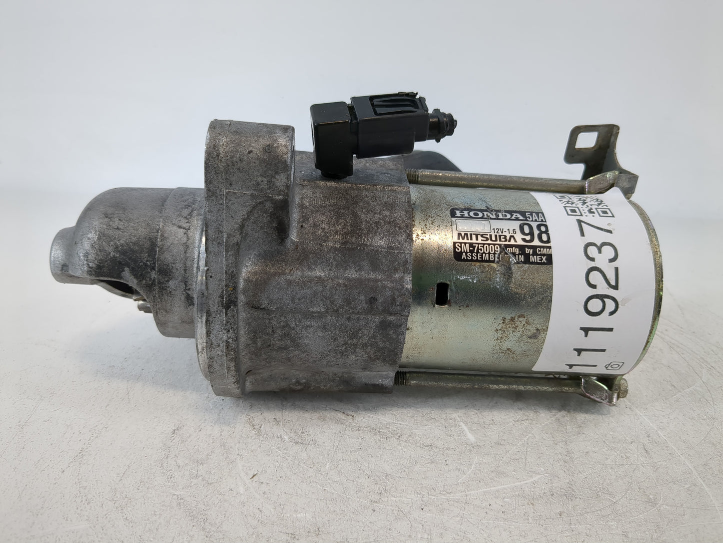 2020 Honda Cr-V Car Starter Motor Solenoid OEM P/N:SM-75009 Fits Fits 2016 2017 OEM Used Auto Parts - Oemusedautoparts1.com