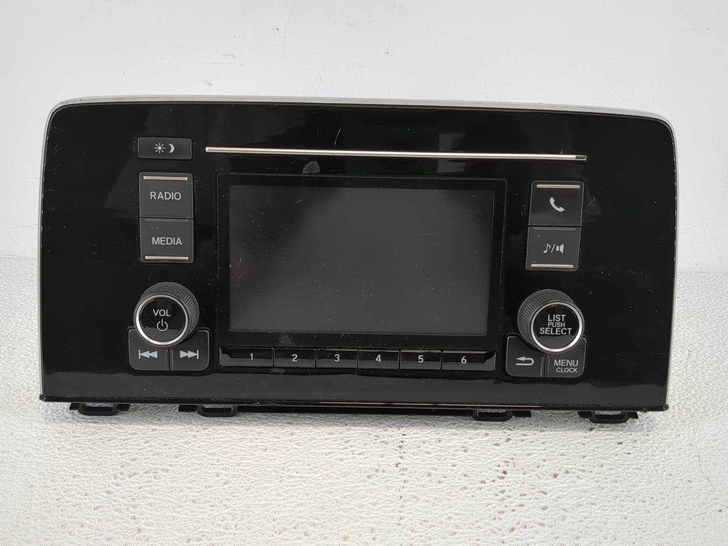 2018-2022 Honda Cr-V Radio AM FM Cd Player Receiver Replacement P/N:39100-TLA-A220-M1 Fits Fits 2018 2019 2020 2021 2022 OEM