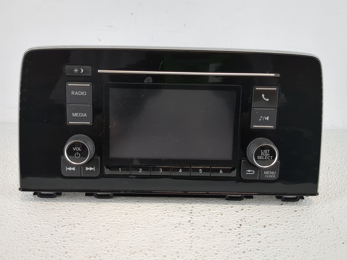 2018-2022 Honda Cr-V Radio AM FM Cd Player Receiver Replacement P/N:39100-TLA-A220-M1 Fits Fits 2018 2019 2020 2021 2022 OEM