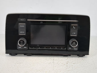 compare product 2018-2022 Honda Cr-V Radio AM FM Cd Player Receiver Replacement P/N:39100-TLA-A220-M1 Fits Fits 2018 2019 2020 2021 2022 OEM Used Auto Parts