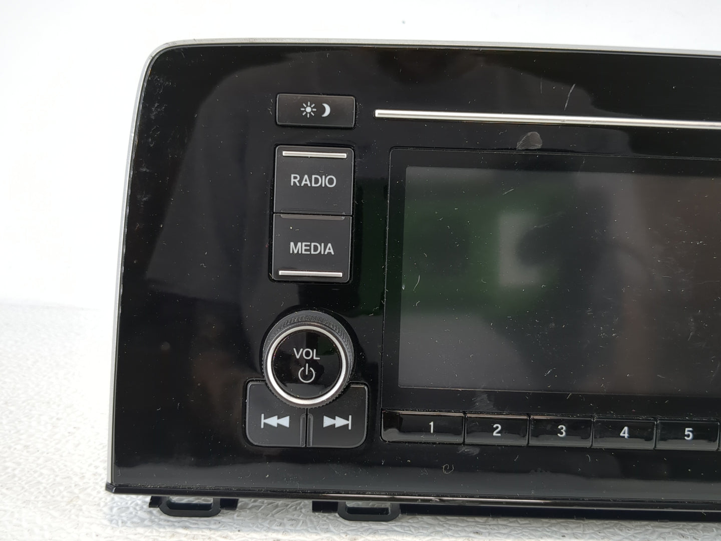 2018-2022 Honda Cr-V Radio AM FM Cd Player Receiver Replacement P/N:39100-TLA-A220-M1 Fits Fits 2018 2019 2020 2021 2022 OEM