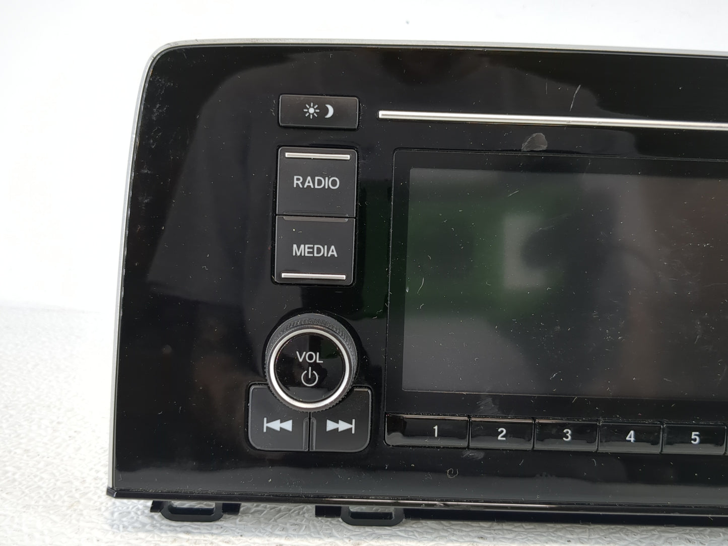 2018-2022 Honda Cr-V Radio AM FM Cd Player Receiver Replacement P/N:39100-TLA-A220-M1 Fits Fits 2018 2019 2020 2021 2022 OEM