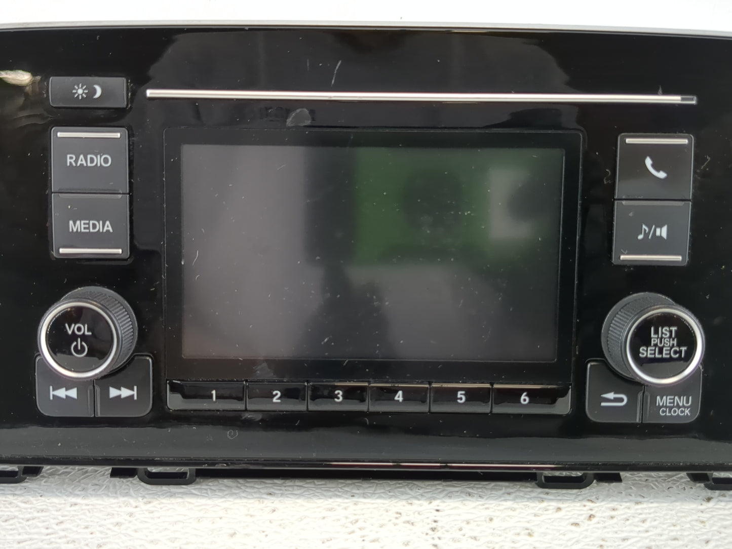 2018-2022 Honda Cr-V Radio AM FM Cd Player Receiver Replacement P/N:39100-TLA-A220-M1 Fits Fits 2018 2019 2020 2021 2022 OEM