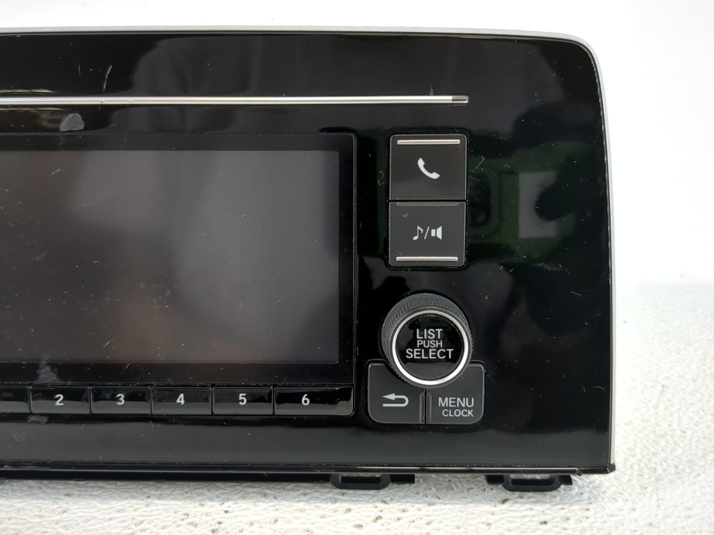 2018-2022 Honda Cr-V Radio AM FM Cd Player Receiver Replacement P/N:39100-TLA-A220-M1 Fits Fits 2018 2019 2020 2021 2022 OEM