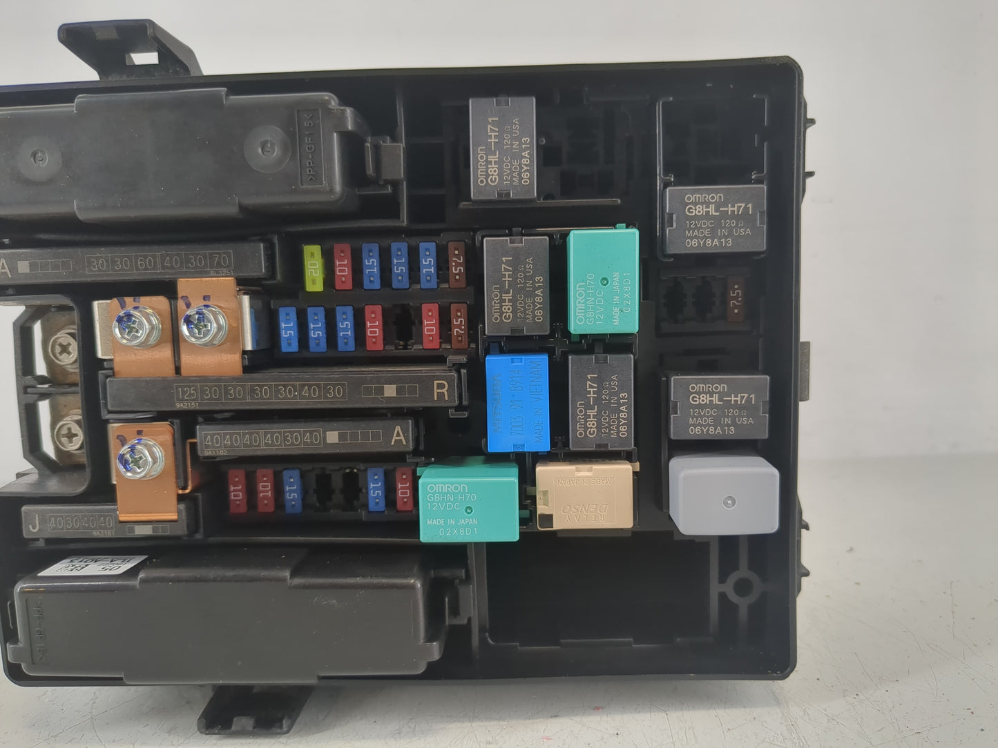 2017-2022 Honda Cr-V Fusebox Fuse Box Panel Relay Module P/N:070R41E60L TLA A01 A0 Fits Fits 2017 2018 2019 2020 2021 2022 O