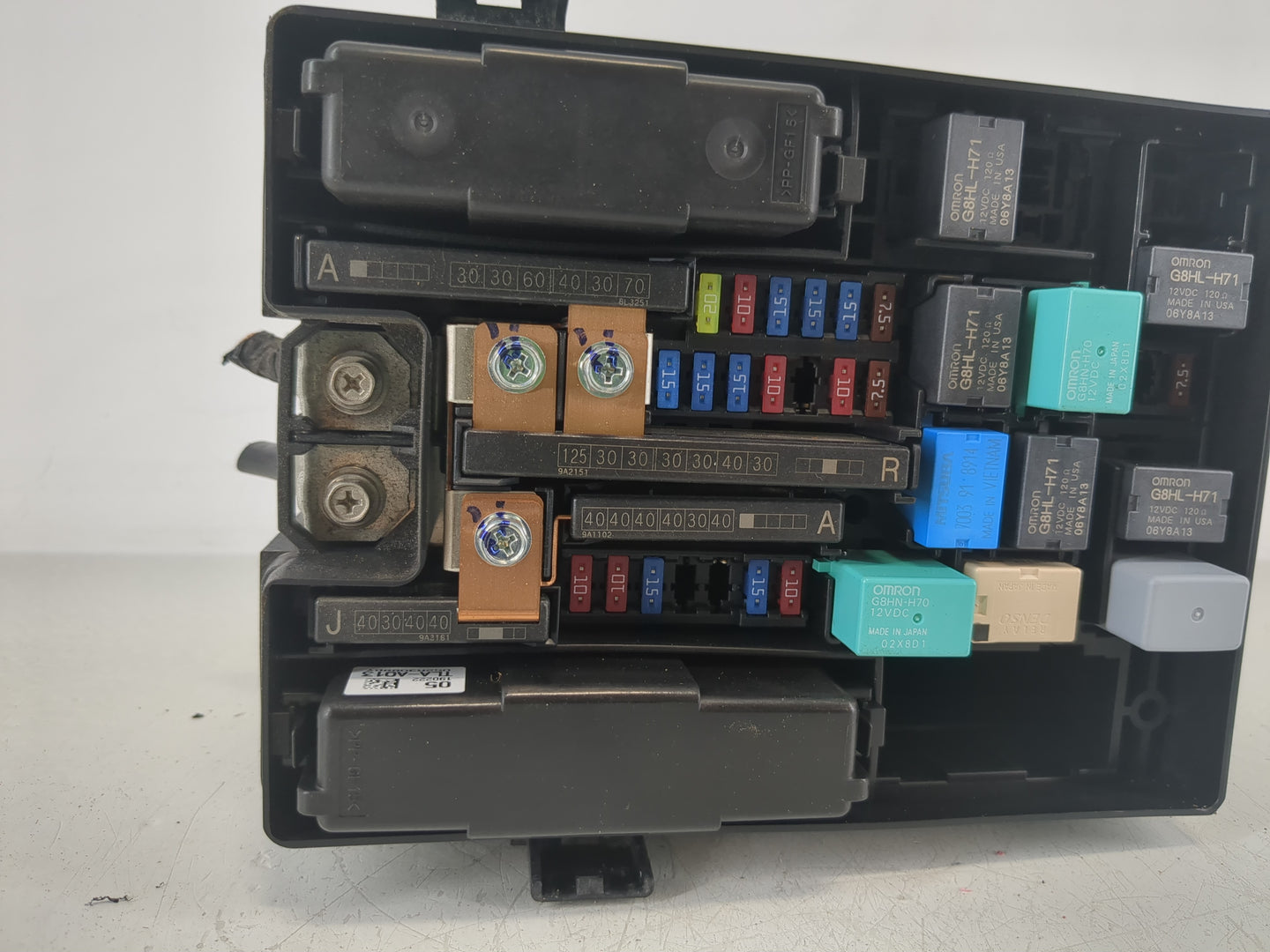 2017-2022 Honda Cr-V Fusebox Fuse Box Panel Relay Module P/N:070R41E60L TLA A01 A0 Fits Fits 2017 2018 2019 2020 2021 2022 O