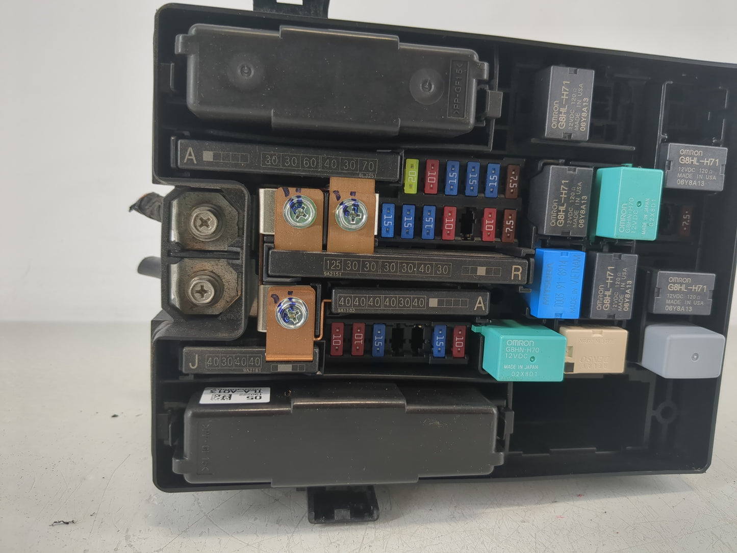 2017-2022 Honda Cr-V Fusebox Fuse Box Panel Relay Module P/N:070R41E60L TLA A01 A0 Fits Fits 2017 2018 2019 2020 2021 2022 O