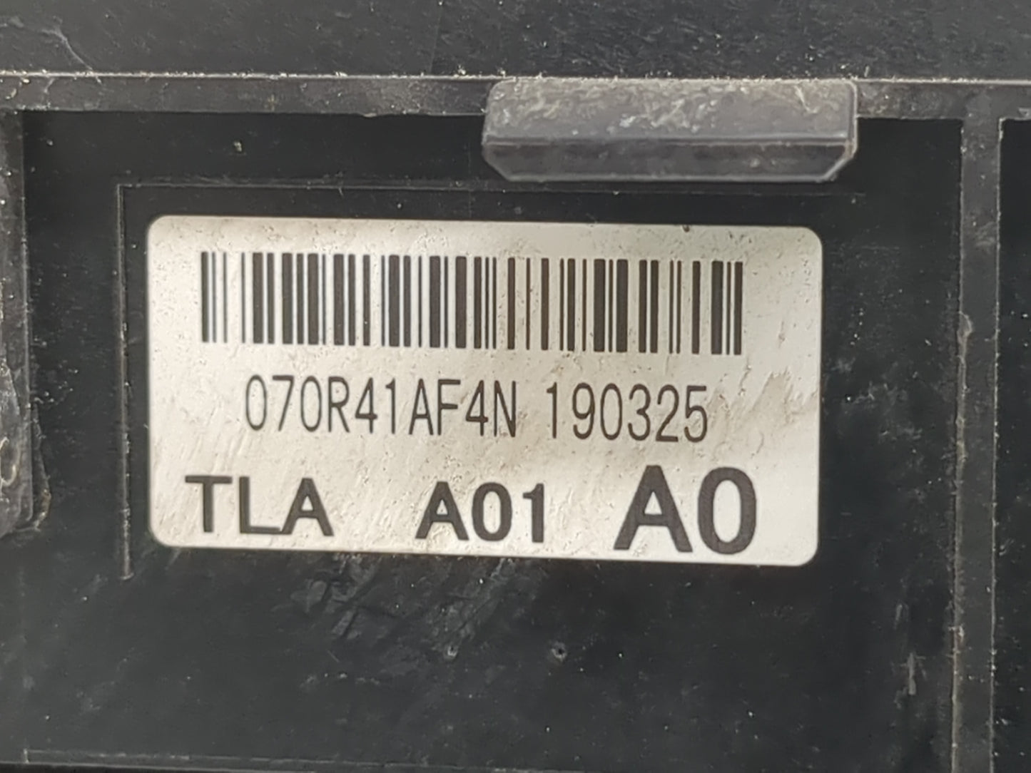 2017-2022 Honda Cr-V Fusebox Fuse Box Panel Relay Module P/N:070R41E60L TLA A01 A0 Fits Fits 2017 2018 2019 2020 2021 2022 O