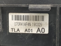 2017-2022 Honda Cr-V Fusebox Fuse Box Panel Relay Module P/N:070R41E60L TLA A01 A0 Fits Fits 2017 2018 2019 2020 2021 2022 O