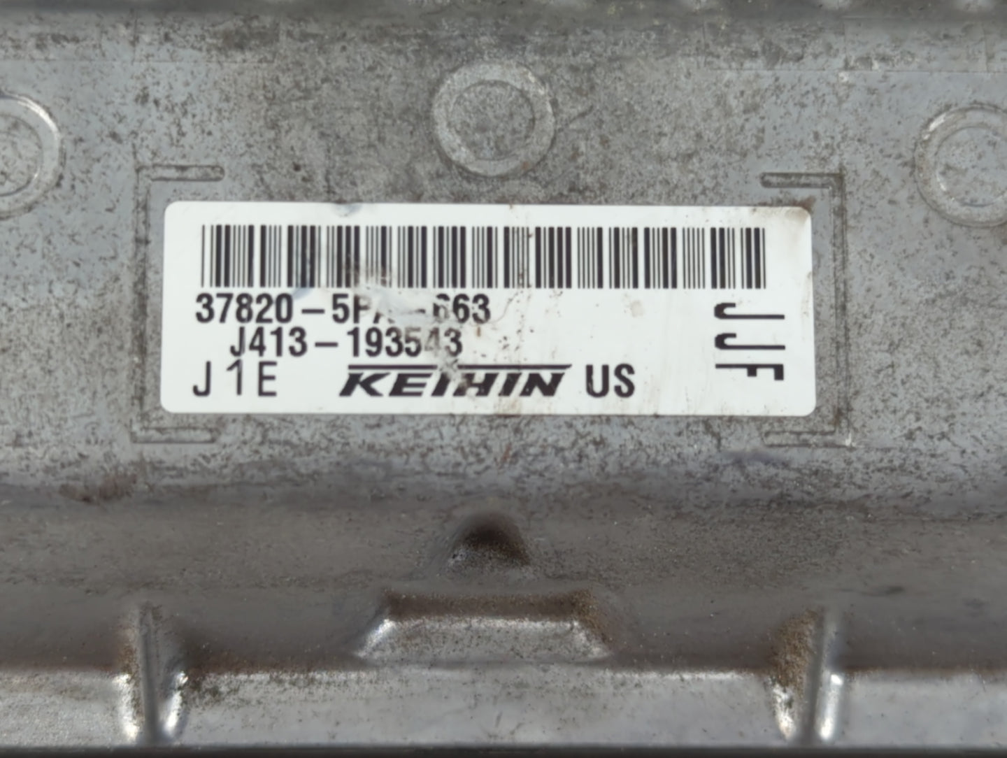 2019 Honda Cr-V PCM Engine Control Computer ECU ECM PCU OEM P/N:37820-5PA-663 Fits OEM Used Auto Parts - Oemusedautoparts1.c