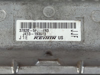2019 Honda Cr-V PCM Engine Control Computer ECU ECM PCU OEM P/N:37820-5PA-663 Fits OEM Used Auto Parts - Oemusedautoparts1.c