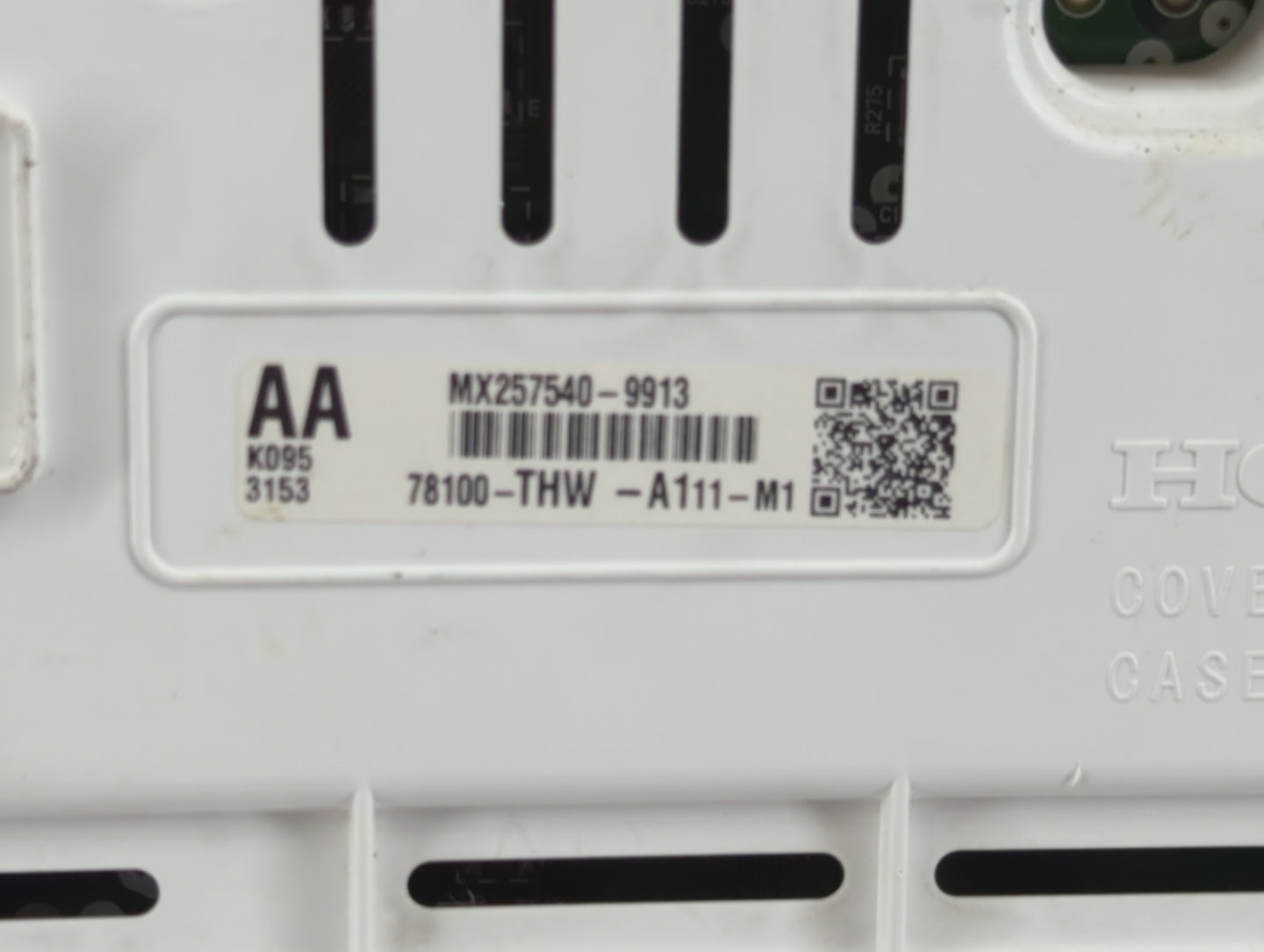 2017-2022 Honda Cr-V Instrument Cluster Speedometer Gauges P/N:78100-THW-A111-M1 Fits Fits 2017 2018 2019 2020 2021 2022 OEM