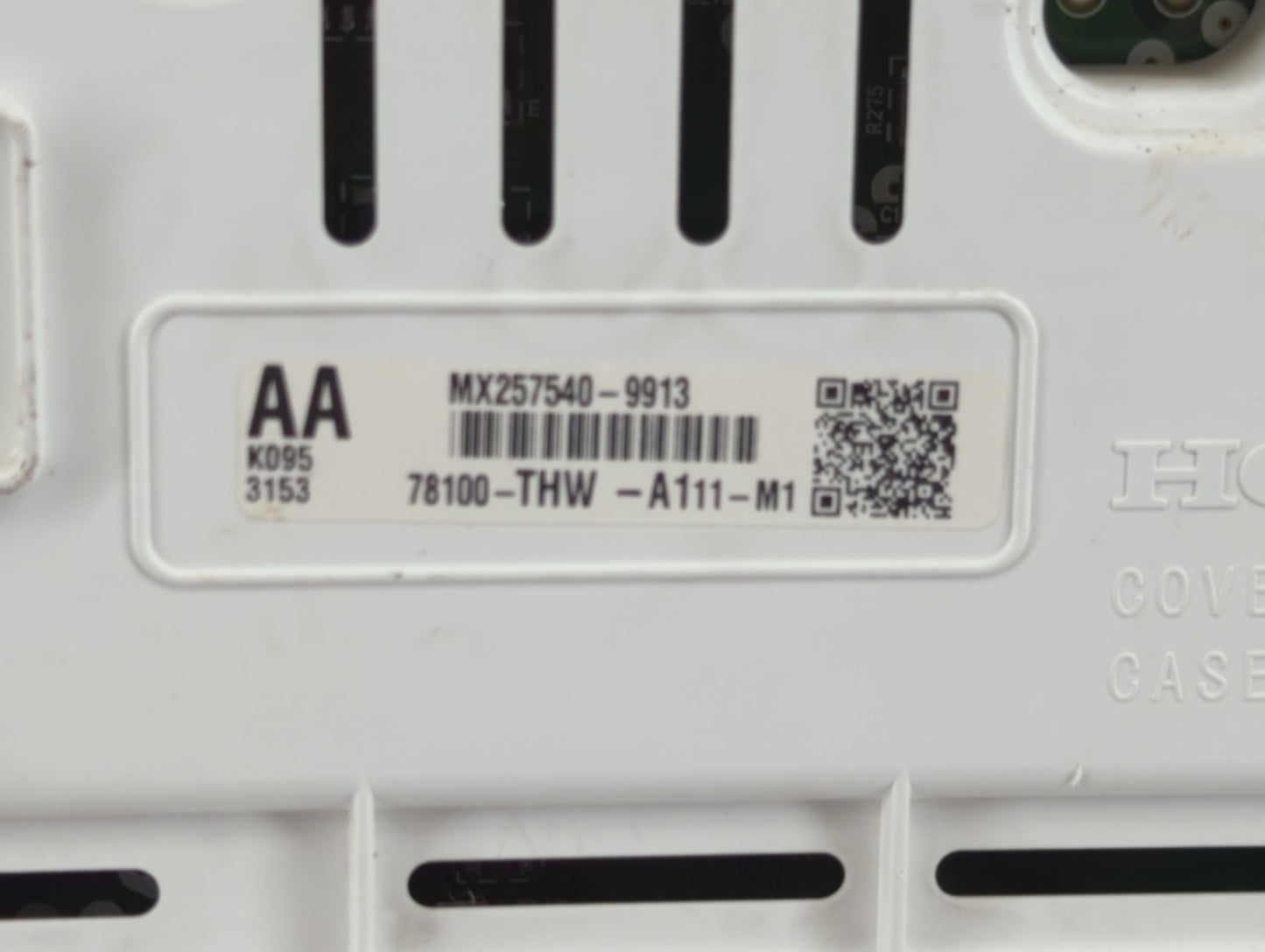 2017-2022 Honda Cr-V Instrument Cluster Speedometer Gauges P/N:78100-THW-A111-M1 Fits Fits 2017 2018 2019 2020 2021 2022 OEM