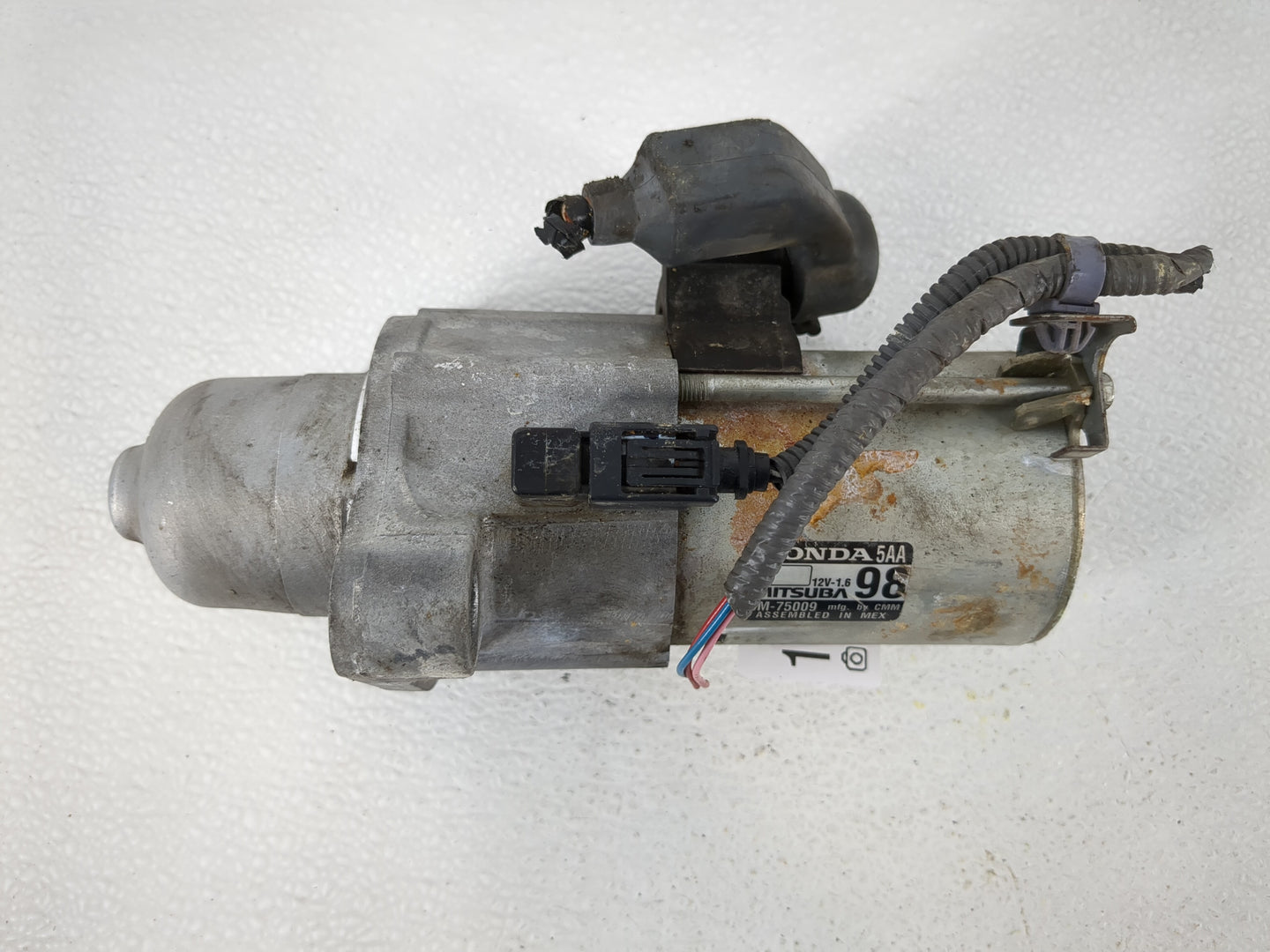 2020 Honda Cr-V Car Starter Motor Solenoid OEM P/N:SM-75009 Fits Fits 2016 2017 OEM Used Auto Parts - Oemusedautoparts1.com