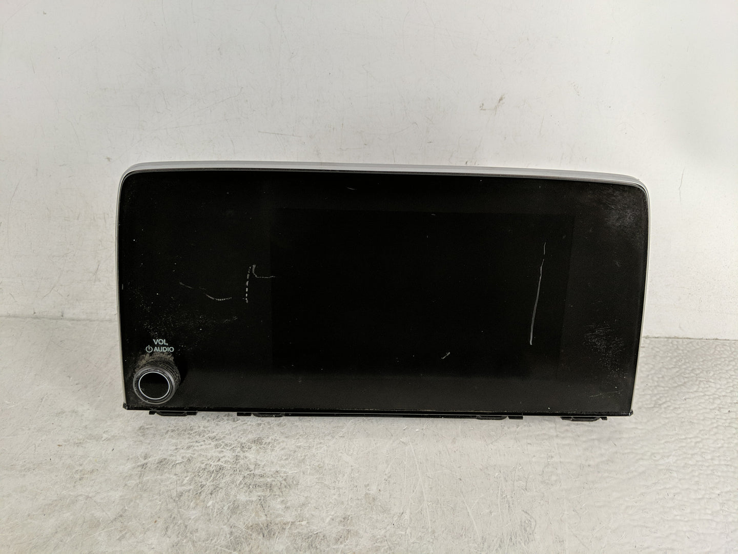 2018-2022 Honda Cr-V Radio AM FM Cd Player Receiver Replacement P/N:39710-TLA-A31 Fits Fits 2018 2019 2020 2021 2022 OEM Use