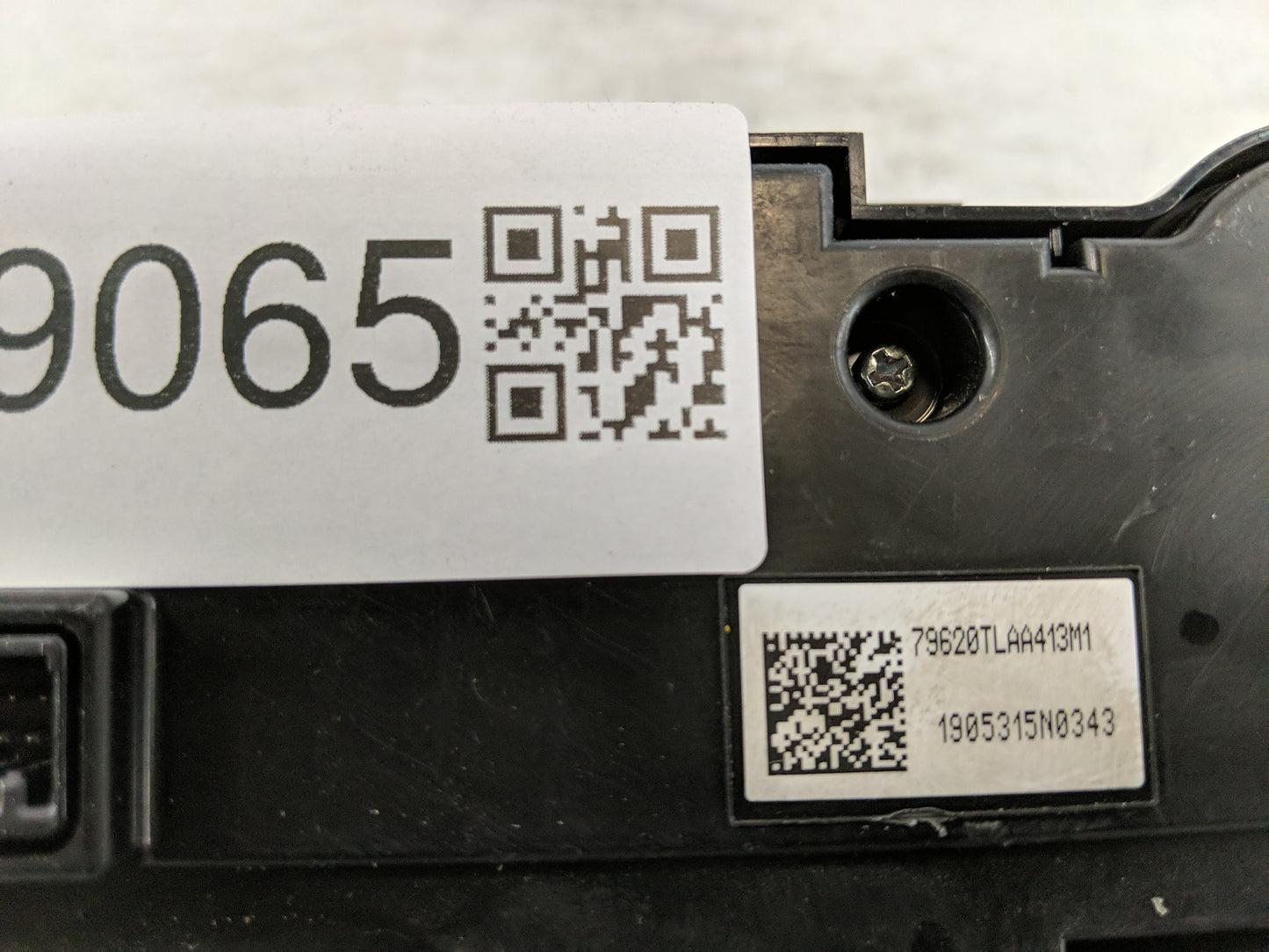 2017-2022 Honda Cr-V Climate Control Module Temperature AC/Heater Replacement P/N:79620TLAA413M1 35217232947 Fits OEM Used A