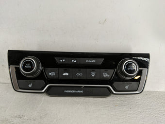 compare product 2017-2022 Honda Cr-V Climate Control Module Temperature AC/Heater Replacement P/N:26819224608 NH900L Fits OEM Used Auto Parts