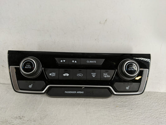 2017-2022 Honda Cr-V Climate Control Module Temperature AC/Heater Replacement P/N:26819224608 NH900L Fits OEM Used Auto Part
