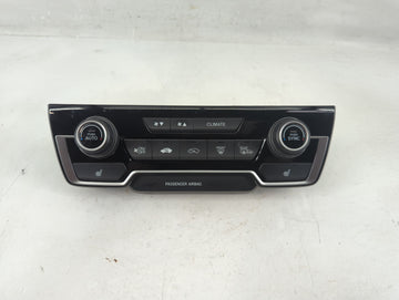 2017-2022 Honda Cr-V Climate Control Module Temperature AC/Heater Replacement P/N:79620TLAA413M1 Fits OEM Used Auto Parts - 