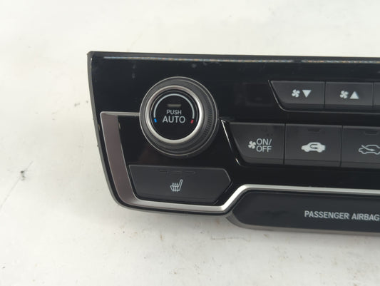 2017-2022 Honda Cr-V Climate Control Module Temperature AC/Heater Replacement P/N:79620TLAA413M1 Fits OEM Used Auto Parts