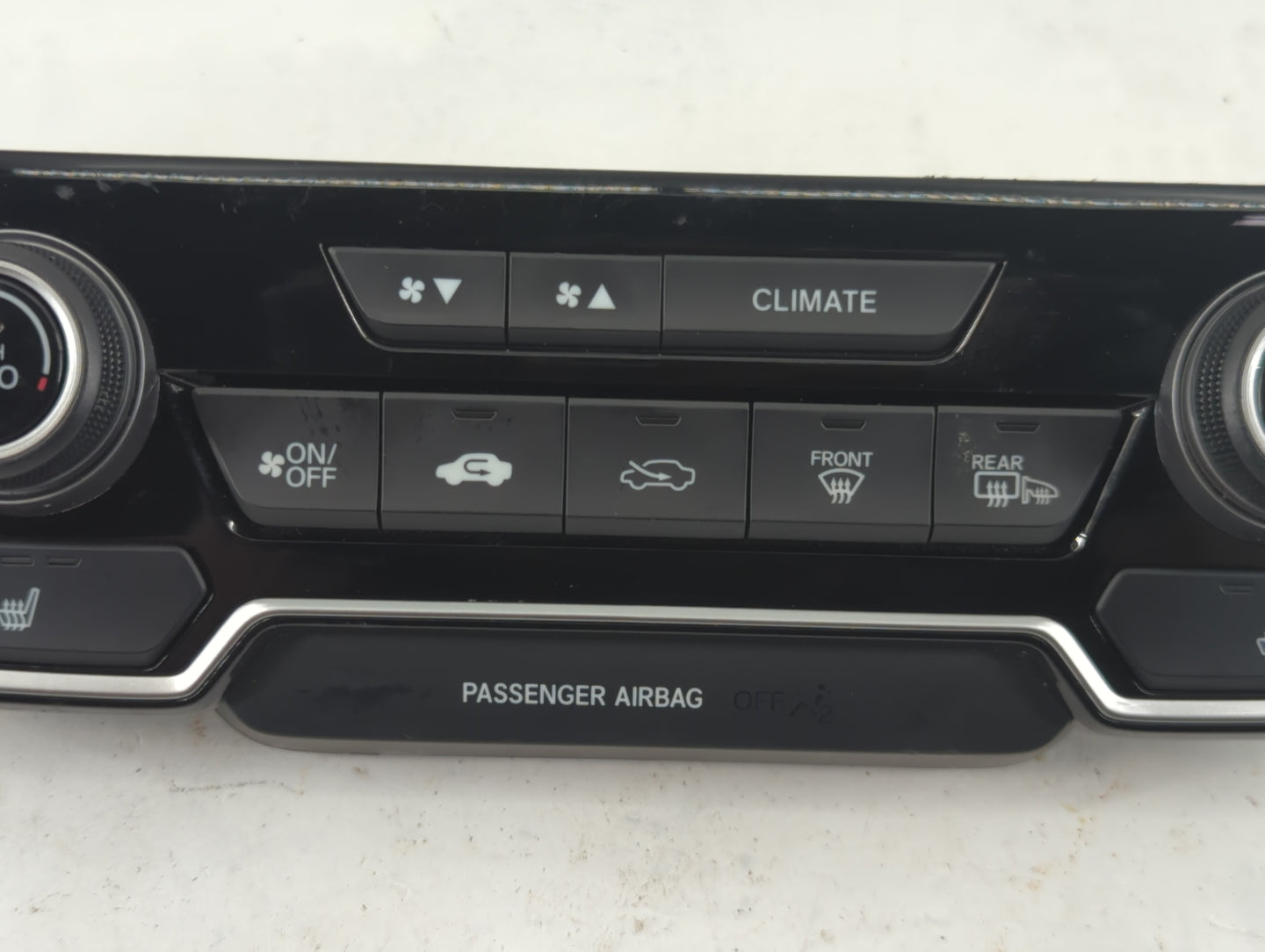 2017-2022 Honda Cr-V Climate Control Module Temperature AC/Heater Replacement P/N:79620TLAA413M1 Fits OEM Used Auto Parts - 