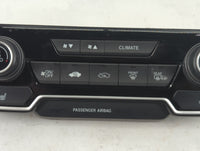 2017-2022 Honda Cr-V Climate Control Module Temperature AC/Heater Replacement P/N:79620TLAA413M1 Fits OEM Used Auto Parts - 