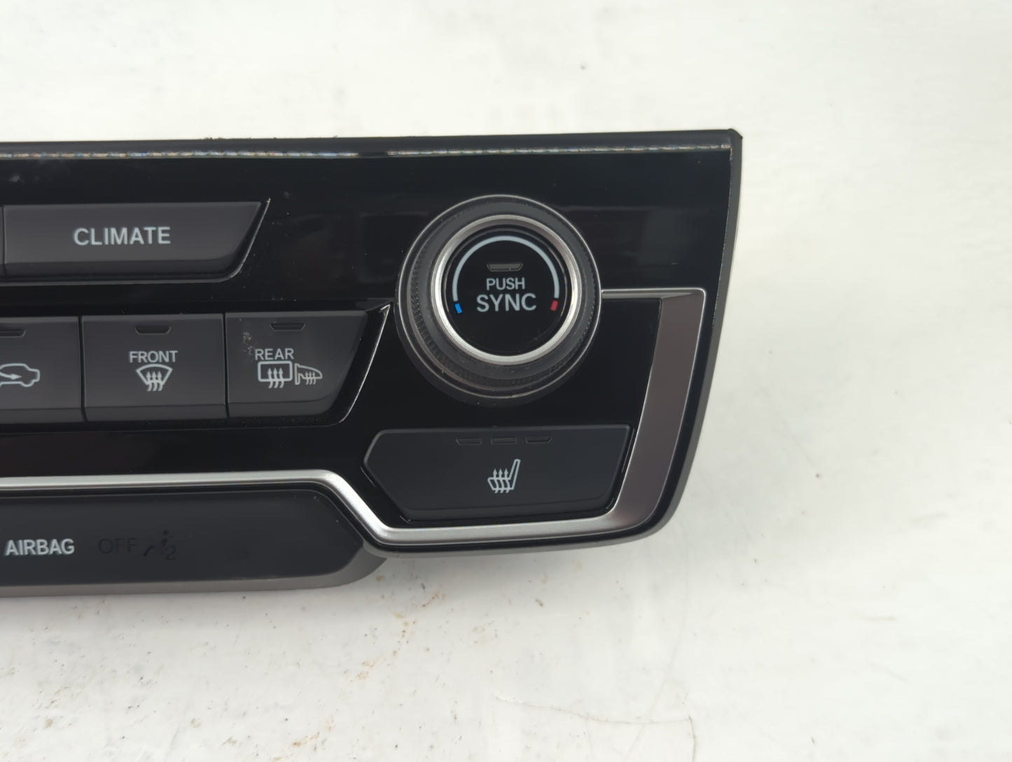 2017-2022 Honda Cr-V Climate Control Module Temperature AC/Heater Replacement P/N:79620TLAA413M1 Fits OEM Used Auto Parts - 