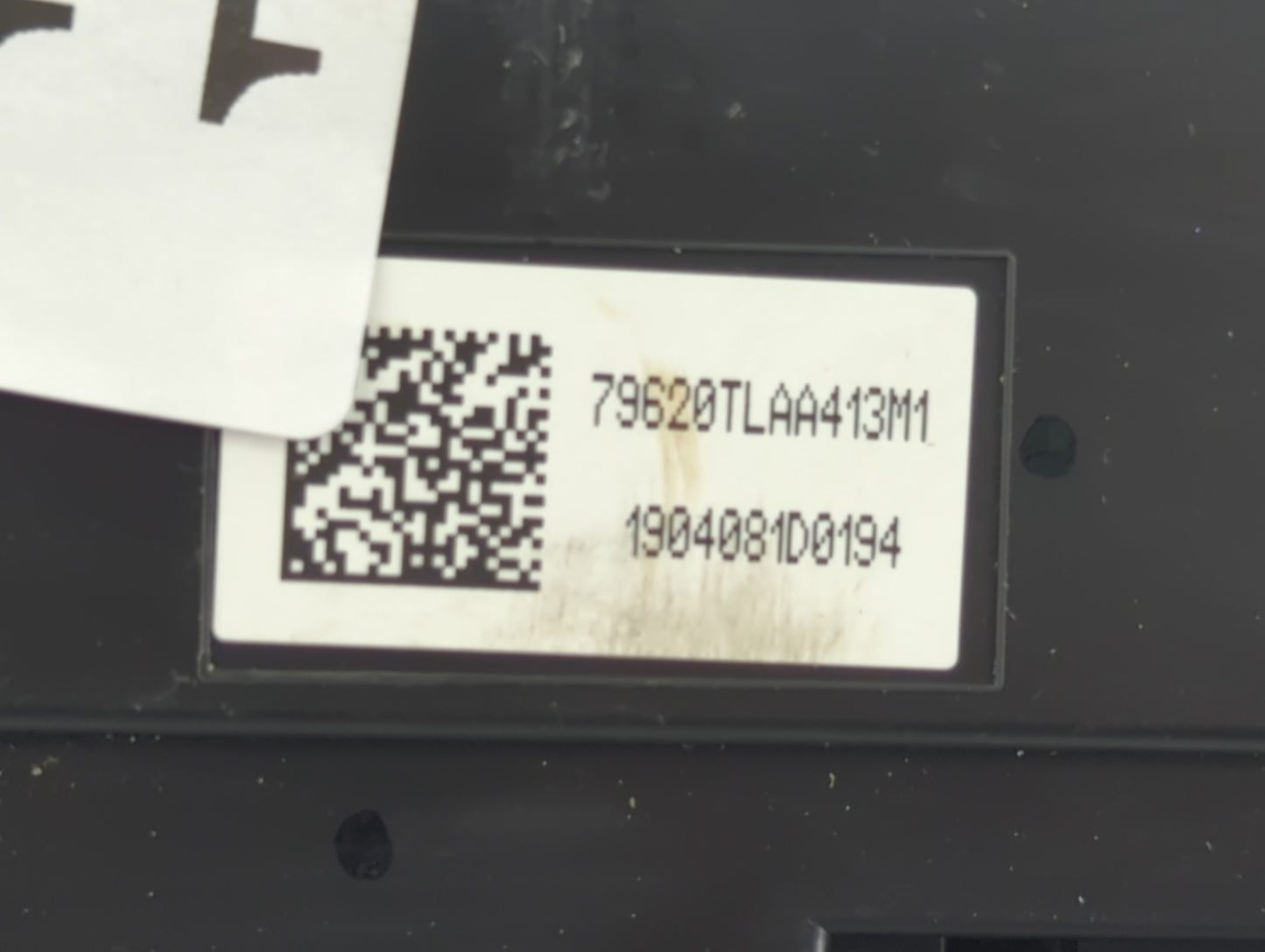 2017-2022 Honda Cr-V Climate Control Module Temperature AC/Heater Replacement P/N:79620TLAA413M1 Fits OEM Used Auto Parts - 